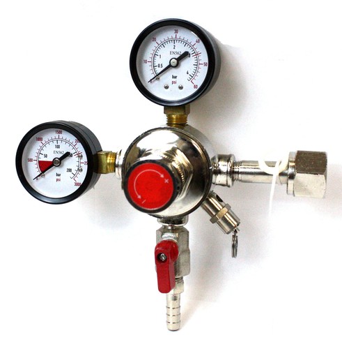 Dual gauge co2 system - gauge,