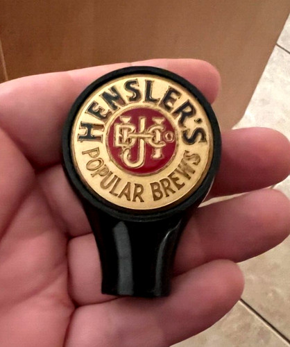 Rare hensler beer - rare, hensler's